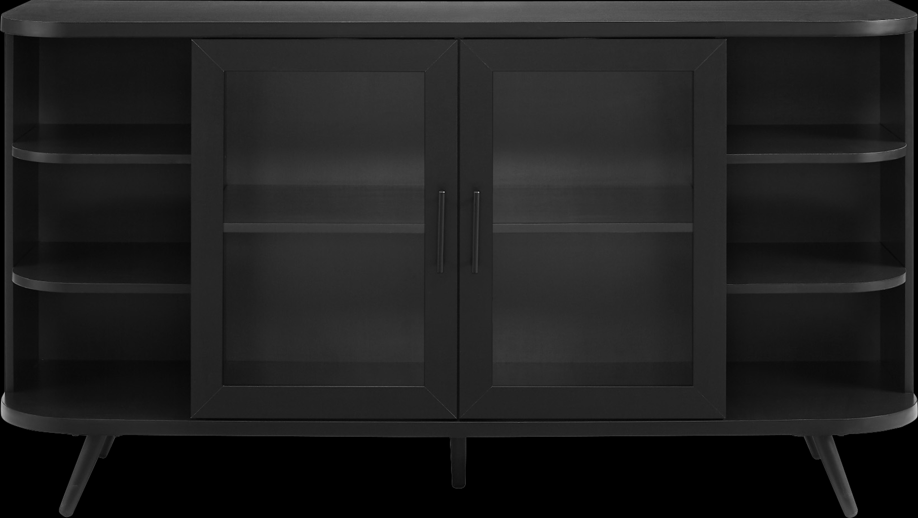 Alyford Black Sideboard - Thumbnail - Image 2