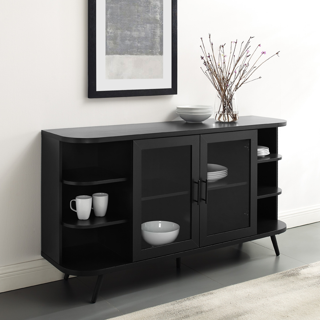 Alyford Black Sideboard - Thumbnail - Image 5