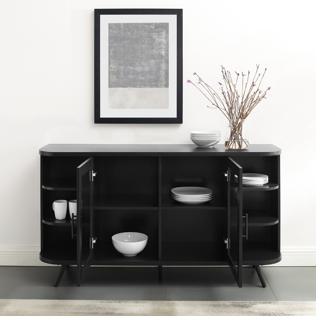 Alyford Black Sideboard - Thumbnail - Image 6