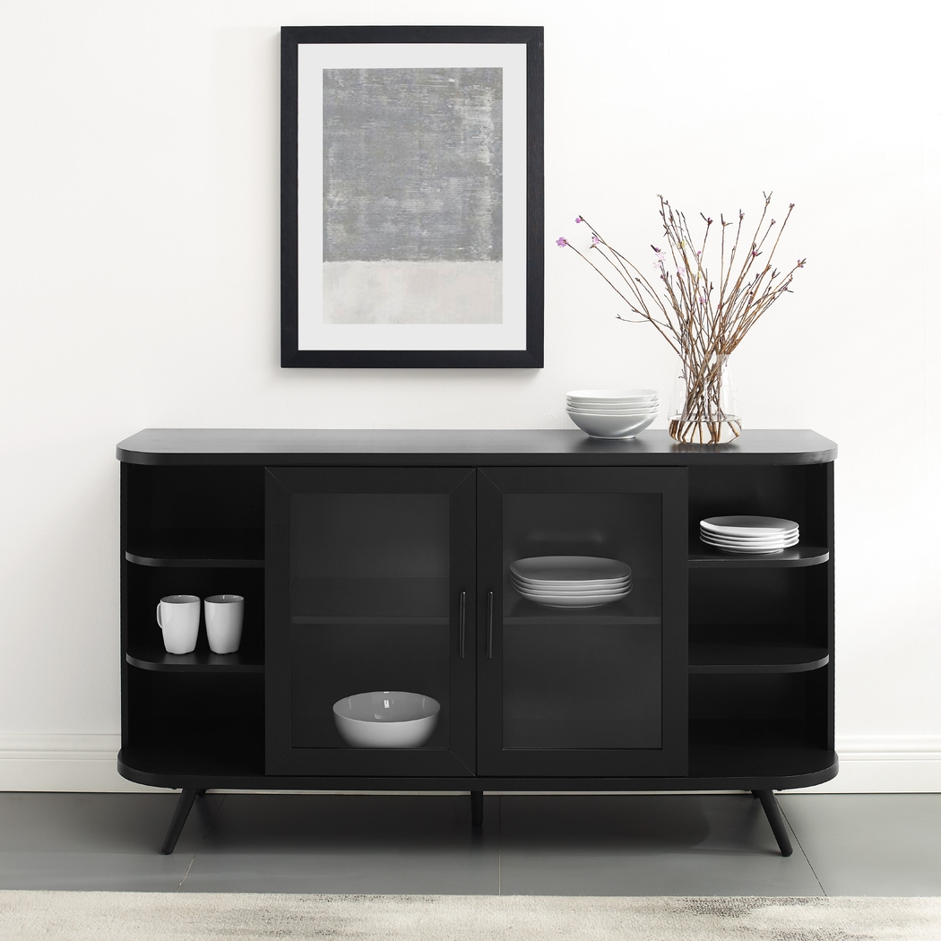Alyford Black Sideboard - Thumbnail - Image 7