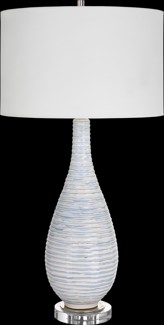 Alygo Place Blue Lamp - Thumbnail - Image 1