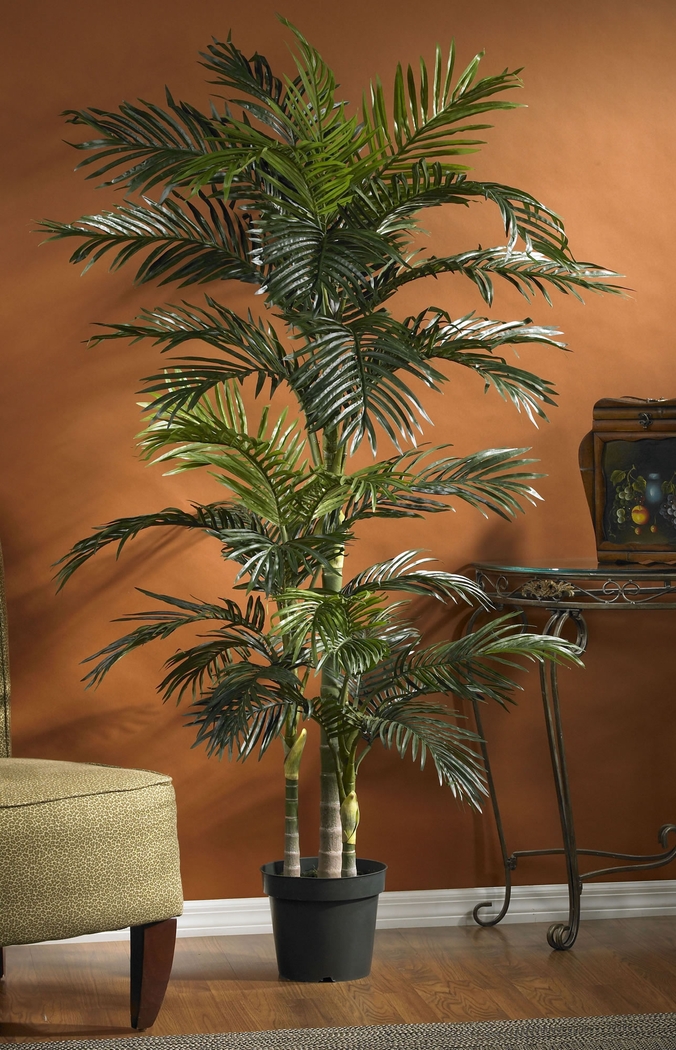 Alyjah Green Palm Silk Tree - Thumbnail - Image 3
