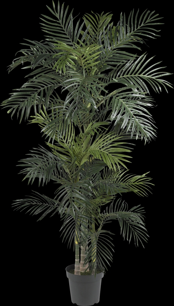 Alyjah Green Palm Silk Tree - Thumbnail - Image 1