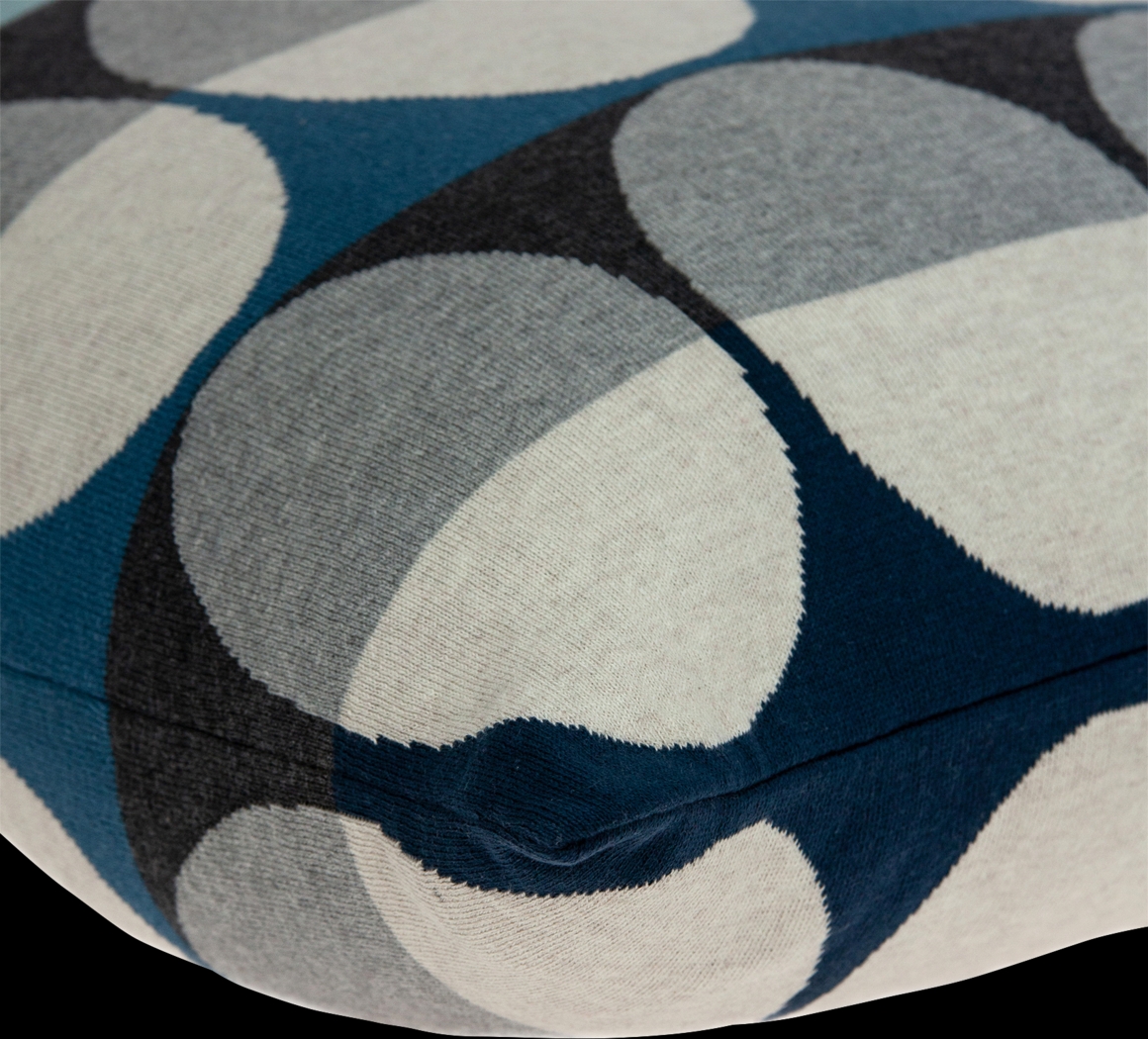 Alysan Blue Accent Pillow - Thumbnail - Image 2