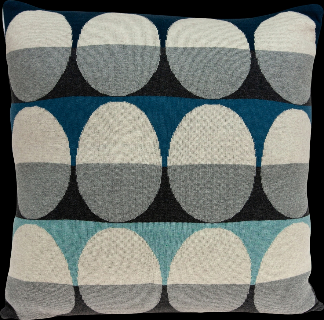 Alysan Blue Accent Pillow - Thumbnail - Image 1
