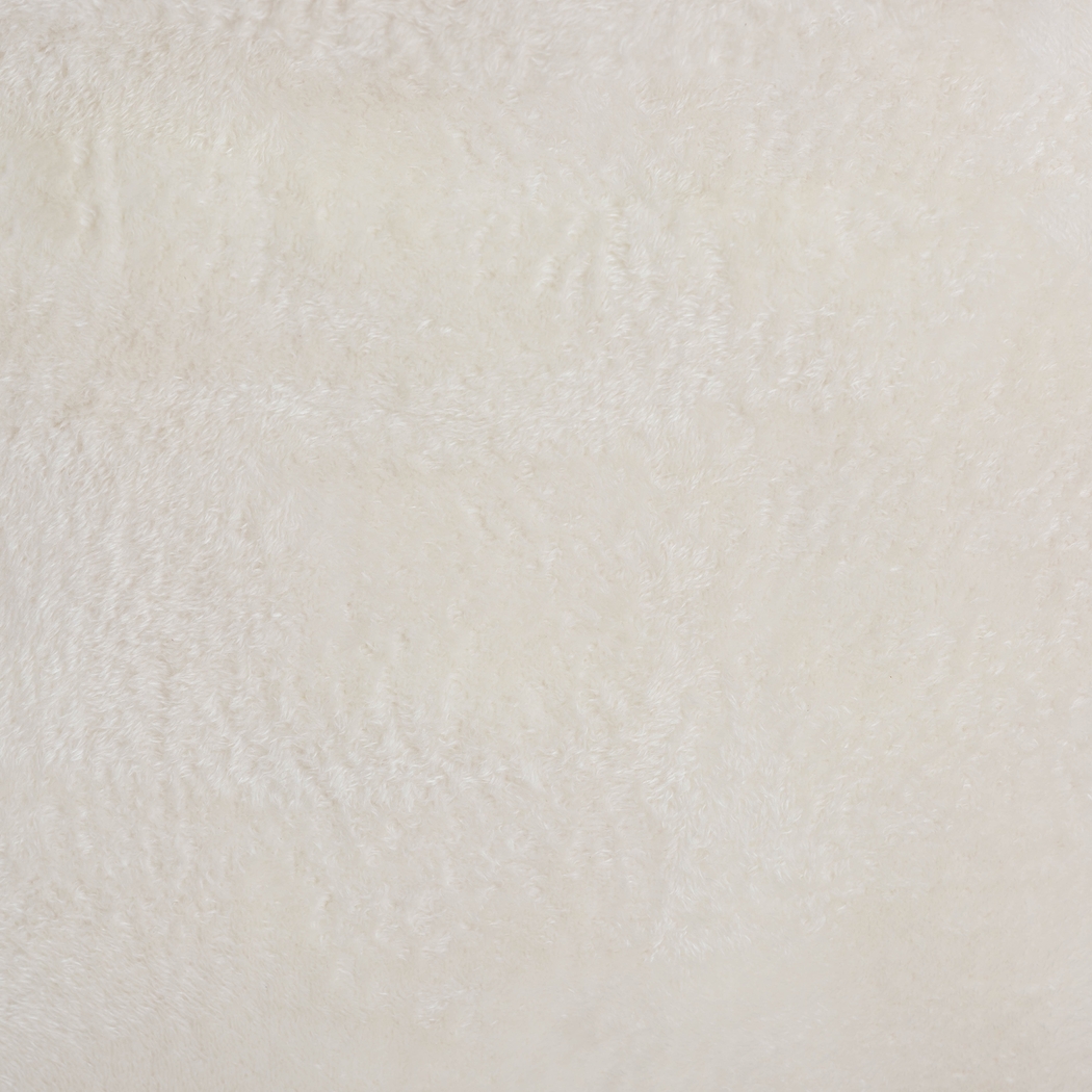 Alyso White Accent Chair - Thumbnail - Image 9