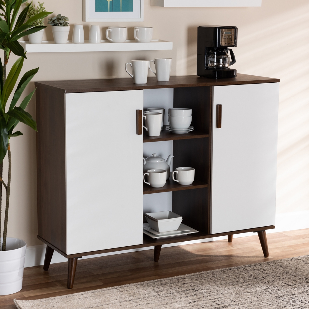 Alysse Way White Sideboard - Thumbnail - Image 7
