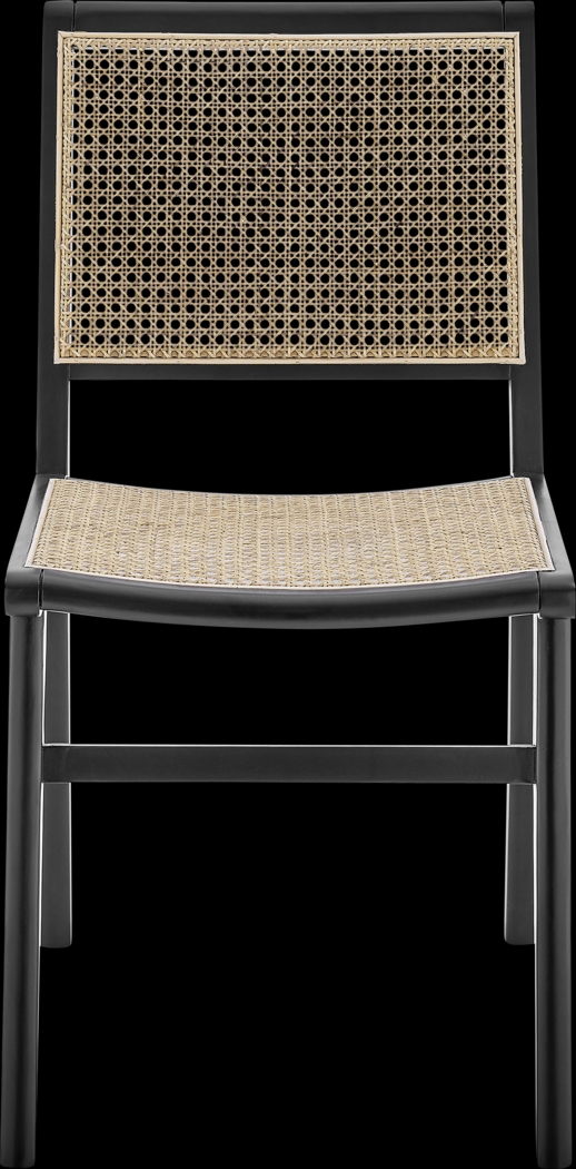 Alyssum Black Side Chair - Thumbnail - Image 3