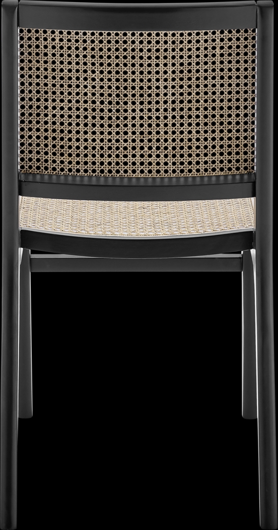 Alyssum Black Side Chair - Thumbnail - Image 6