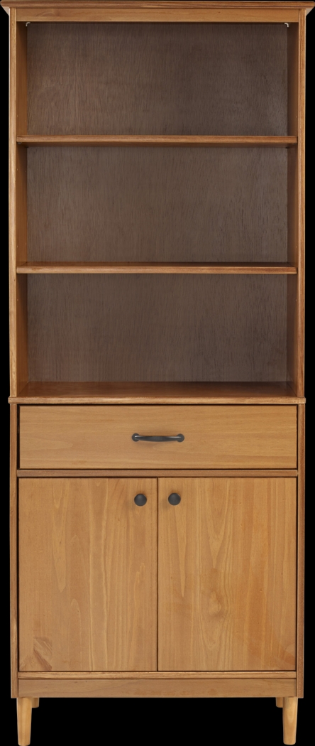 Alysun Caramel Bookcase - Thumbnail - Image 2