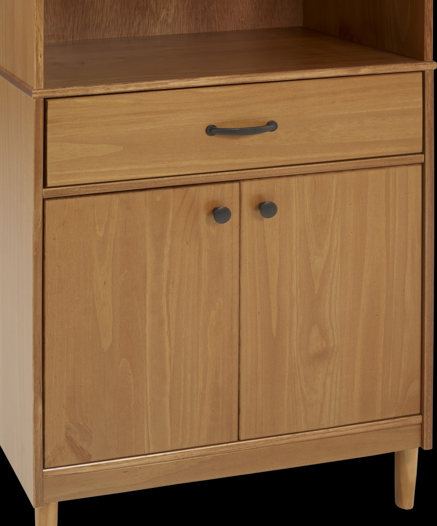 Alysun Caramel Bookcase - Thumbnail - Image 3