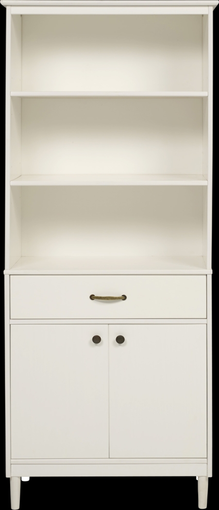 Alysun White Bookcase - Thumbnail - Image 2