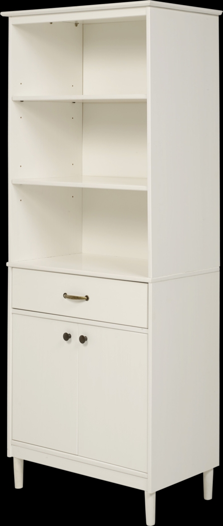 Alysun White Bookcase - Thumbnail - Image 3