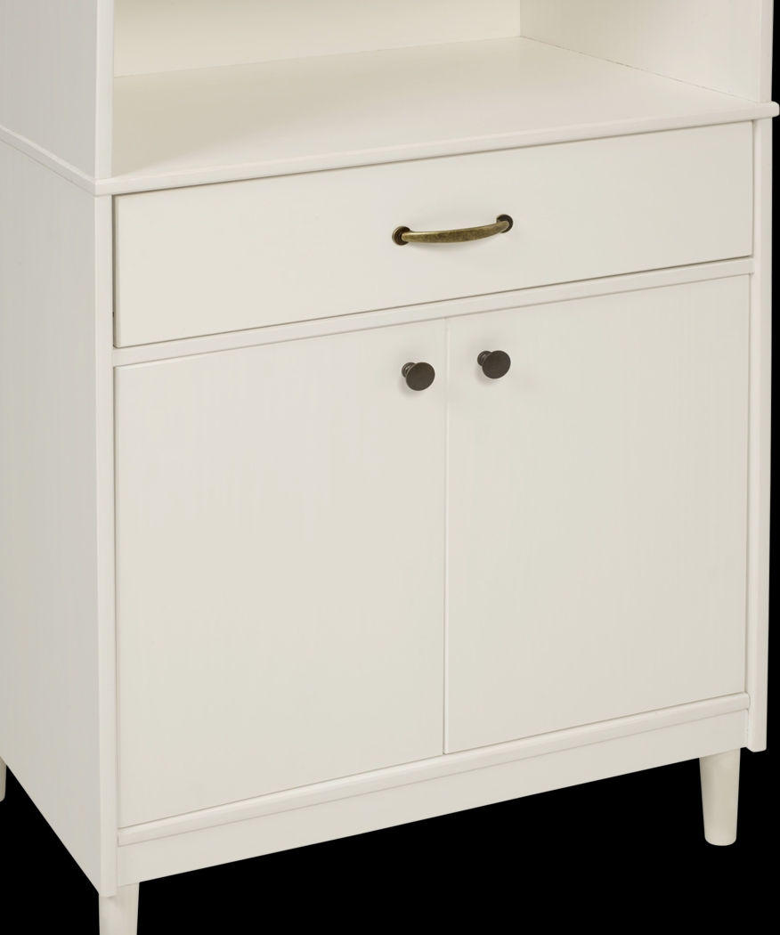 Alysun White Bookcase - Thumbnail - Image 4