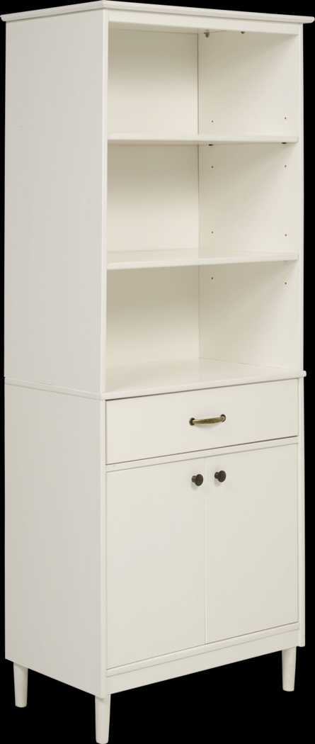 Alysun White Bookcase - Thumbnail - Image 1