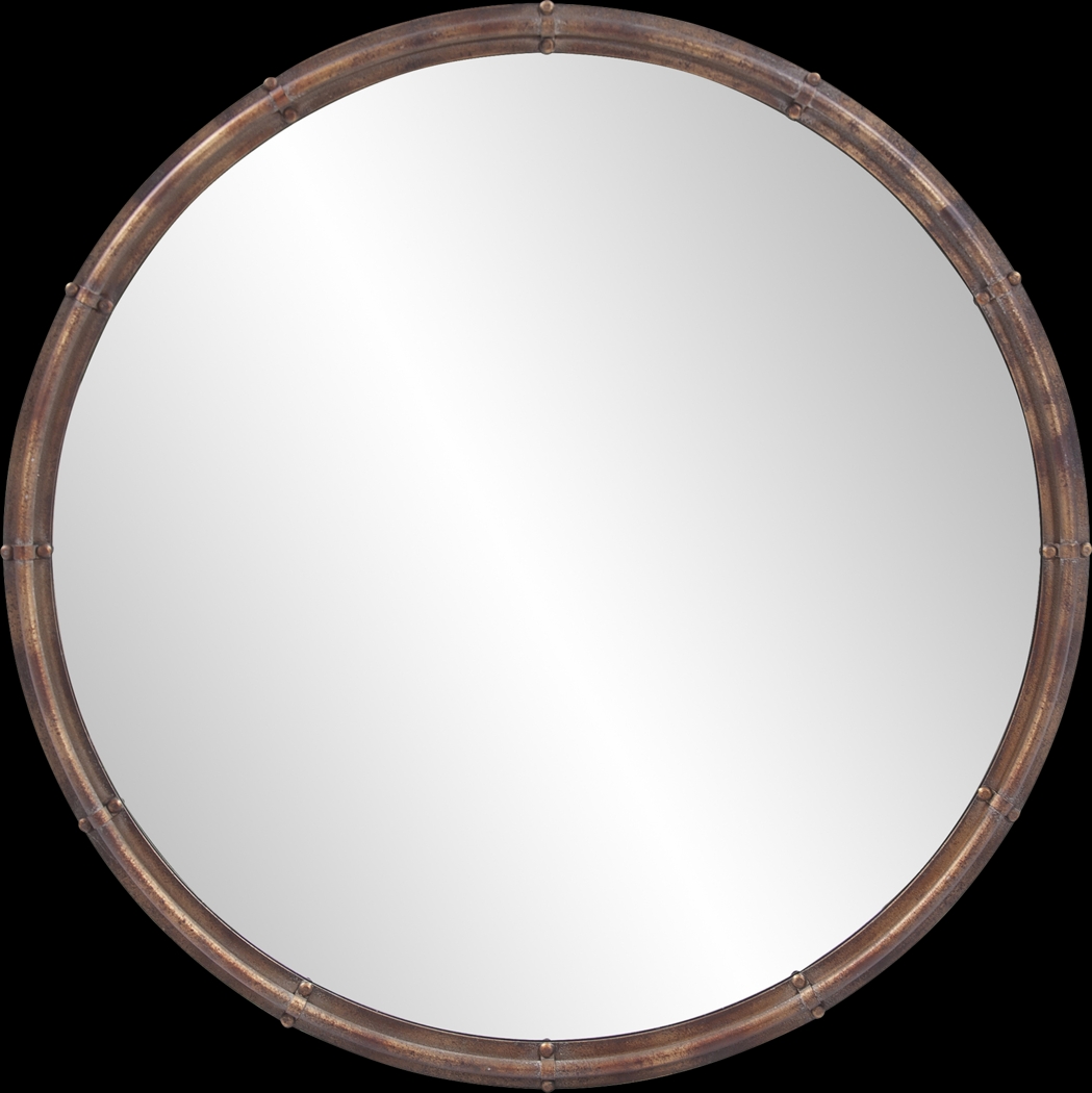 Alyviah Copper Mirror - Thumbnail - Image 1