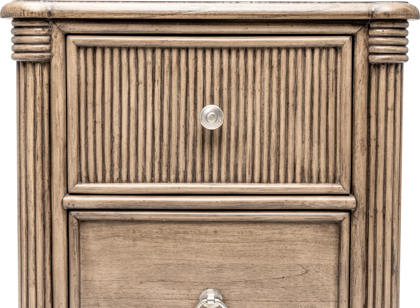 Alzim Brown Nightstand - Thumbnail - Image 11