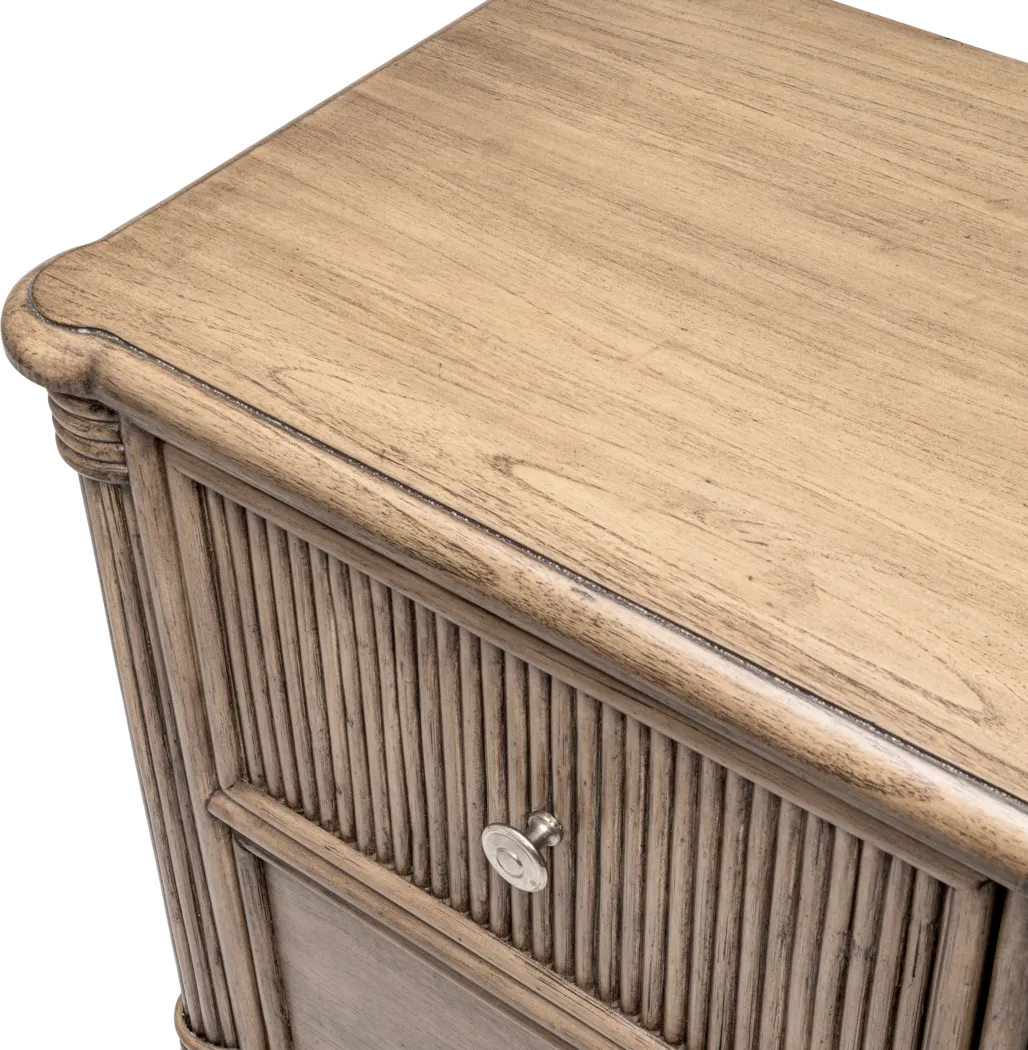 Alzim Brown Nightstand - Thumbnail - Image 10