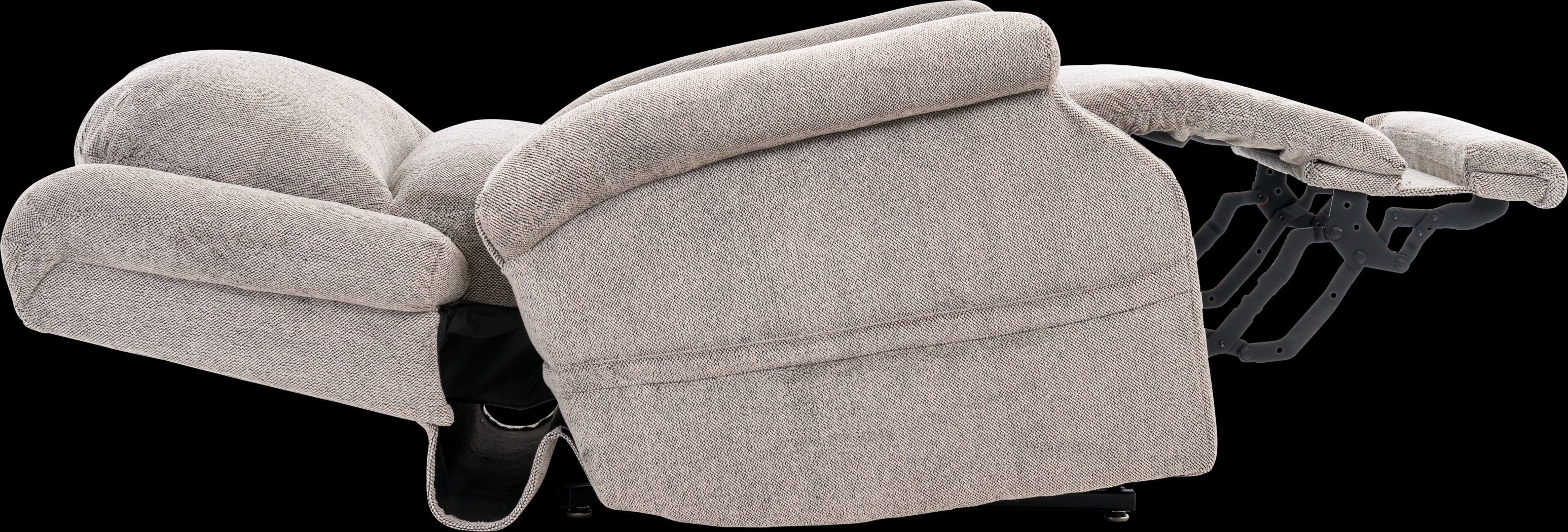 Amabell Beige Power Lift Recliner - Thumbnail - Image 5