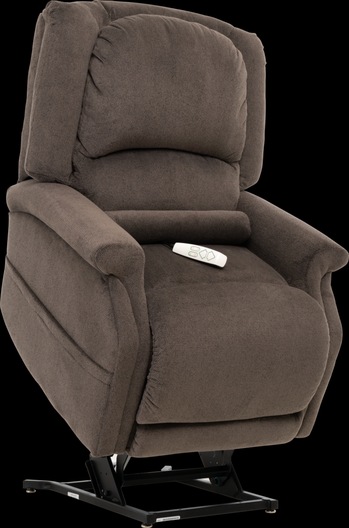 Amabell Gray Power Lift Recliner - Thumbnail - Image 2
