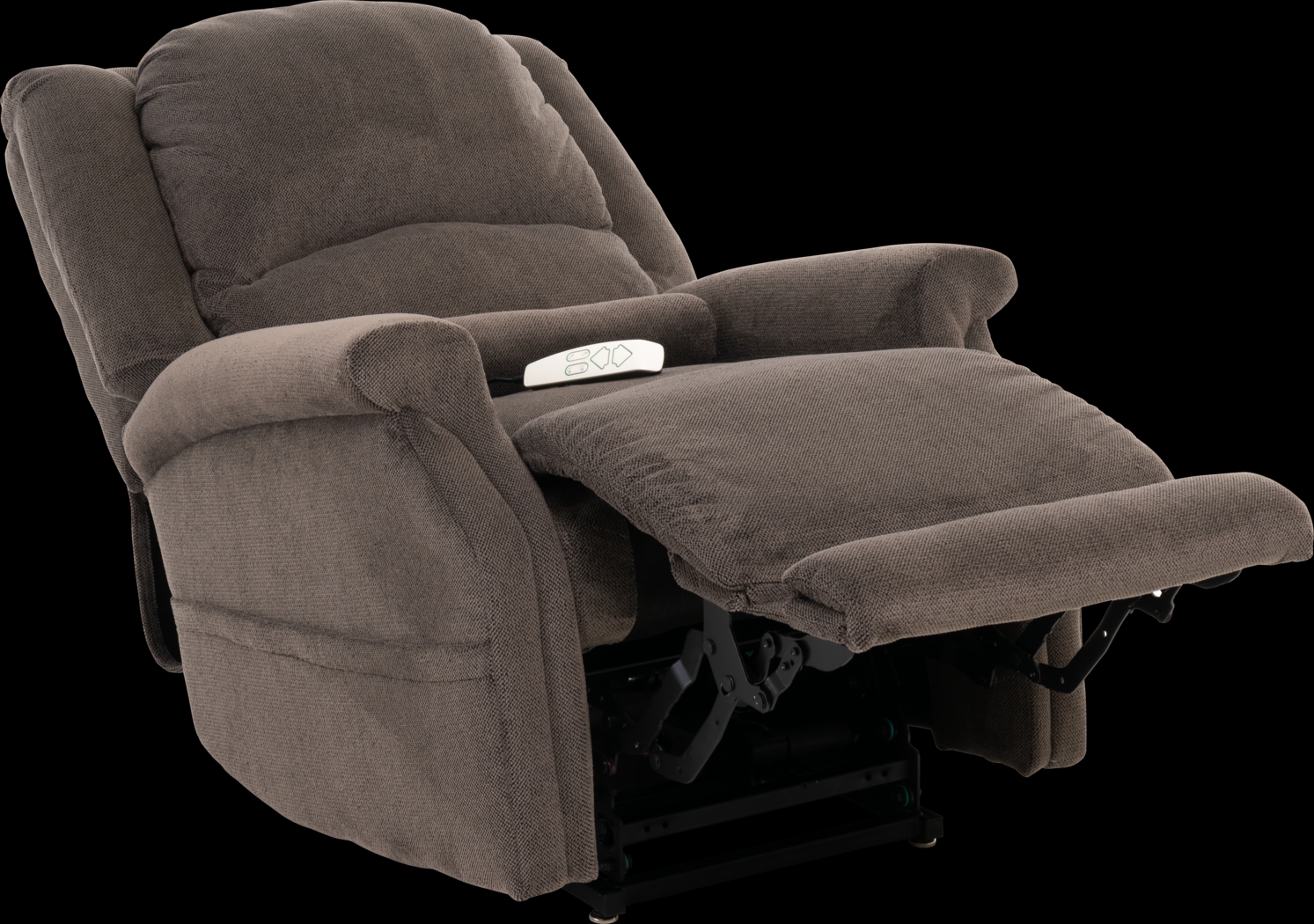 Amabell Gray Power Lift Recliner - Thumbnail - Image 3
