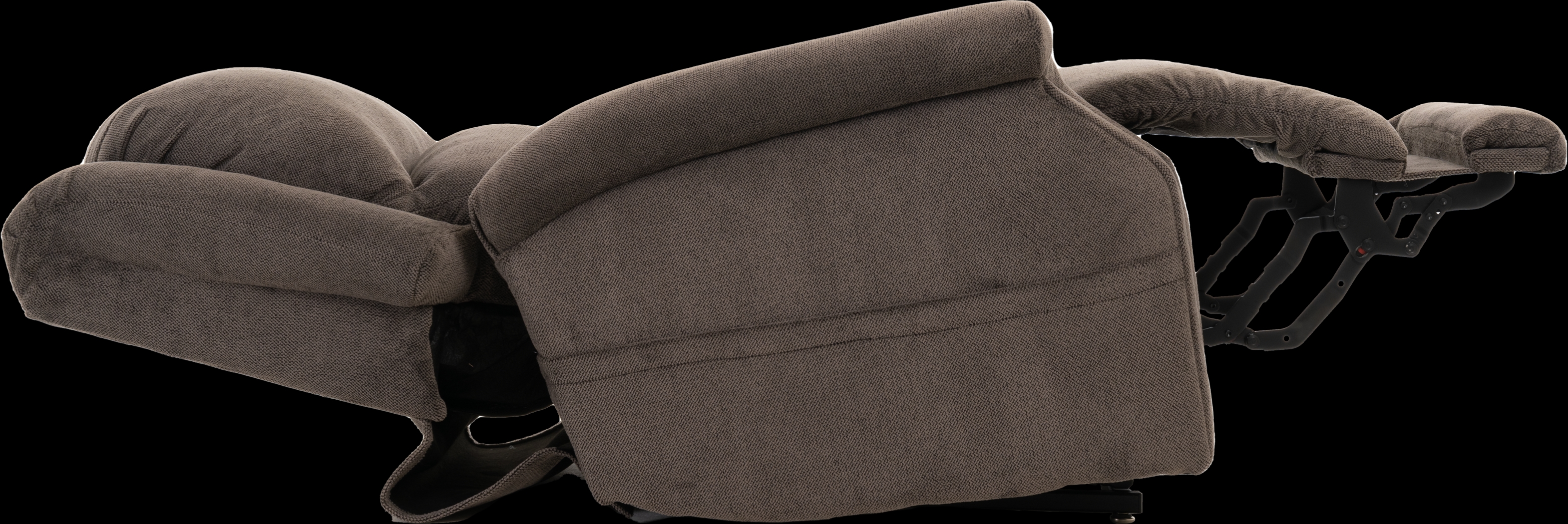 Amabell Gray Power Lift Recliner - Thumbnail - Image 4