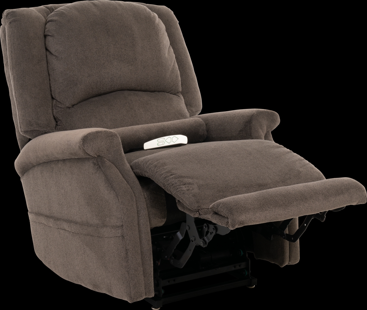 Amabell Gray Power Lift Recliner - Thumbnail - Image 5