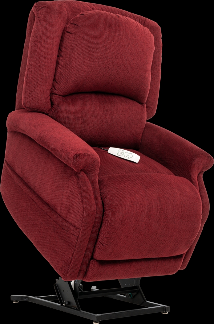 Amabell Red Power Lift Recliner - Thumbnail - Image 2