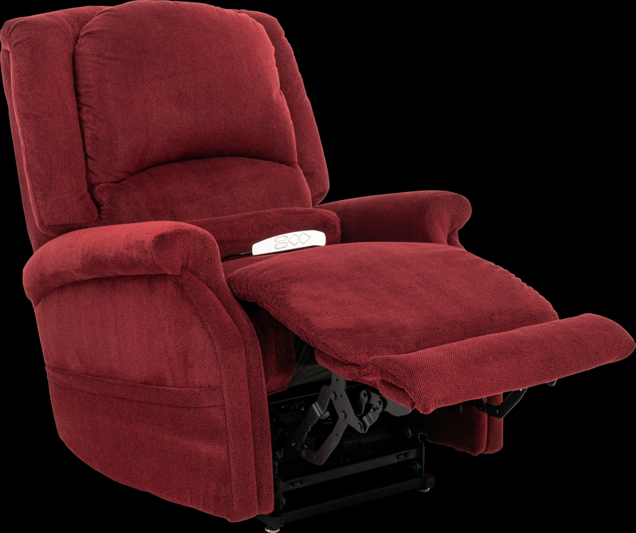 Amabell Red Power Lift Recliner - Thumbnail - Image 3