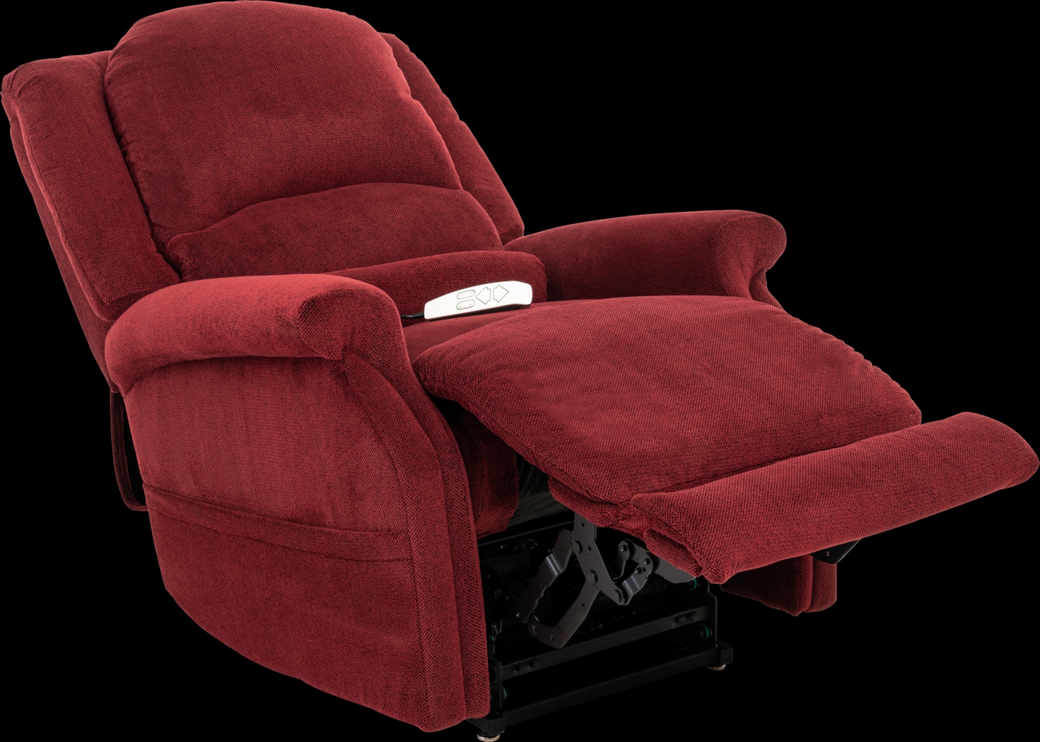Amabell Red Power Lift Recliner - Thumbnail - Image 4
