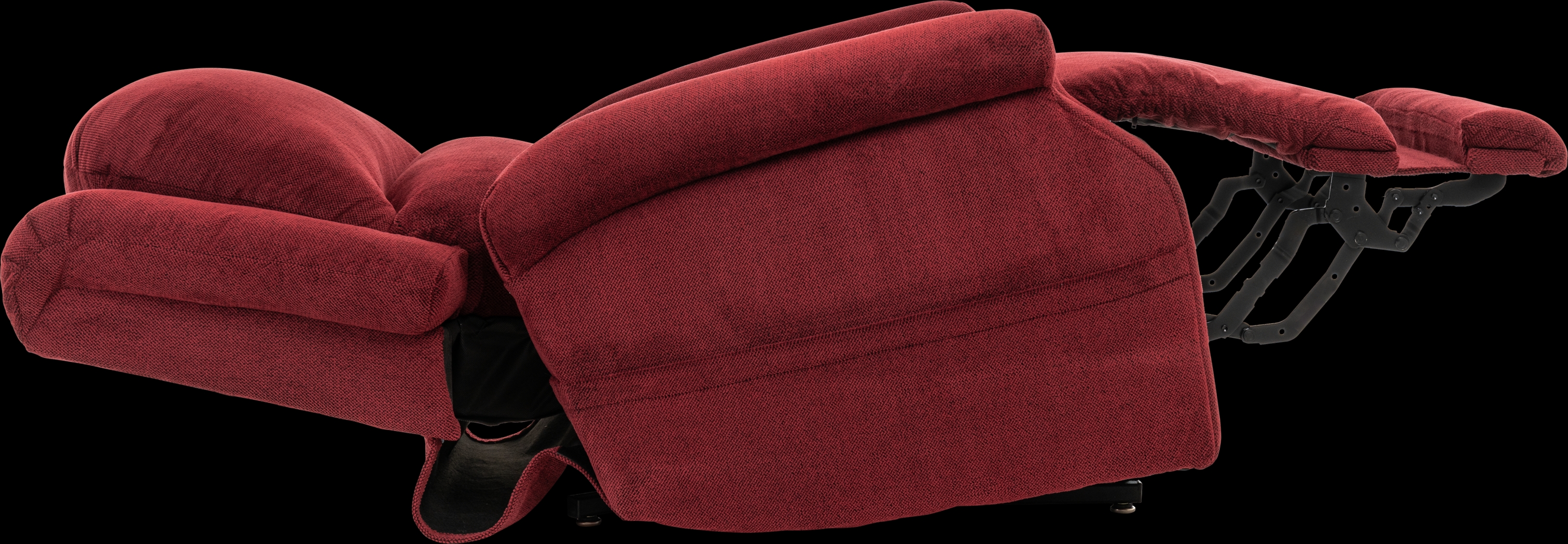 Amabell Red Power Lift Recliner - Thumbnail - Image 5