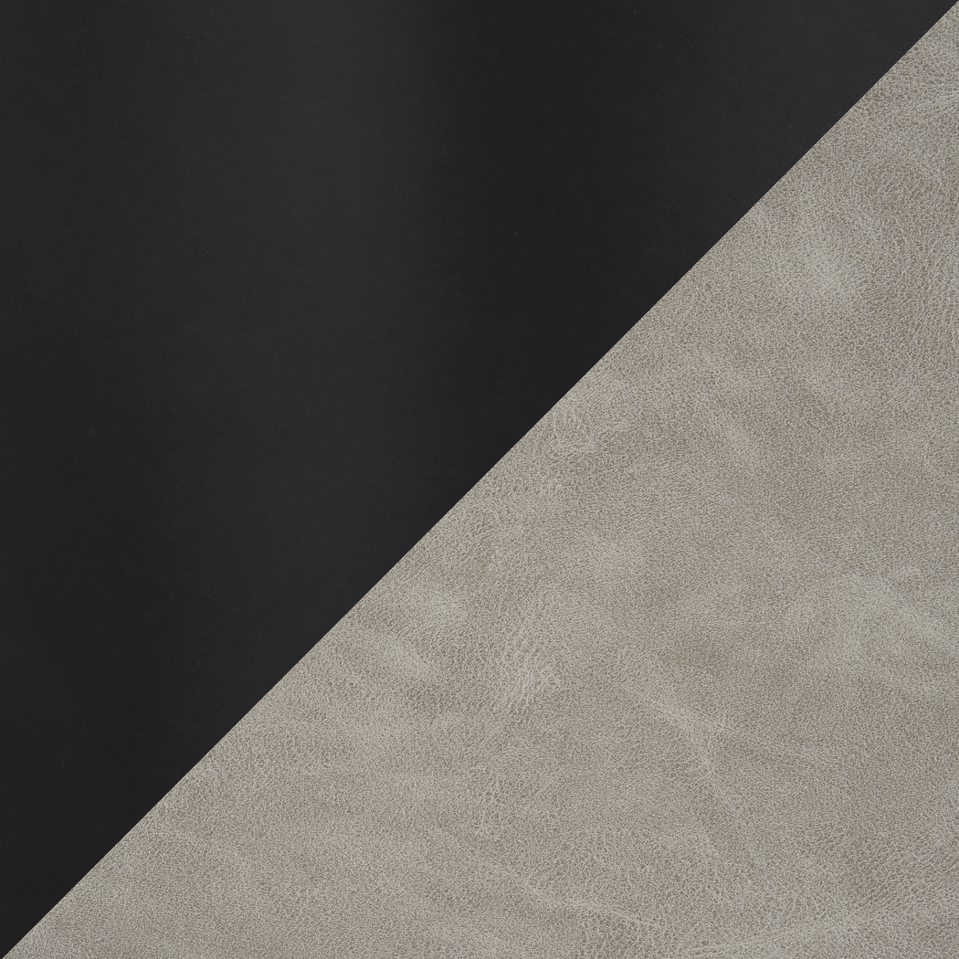 Amacker Gray Accent Chair and Ottoman - Thumbnail - Image 7