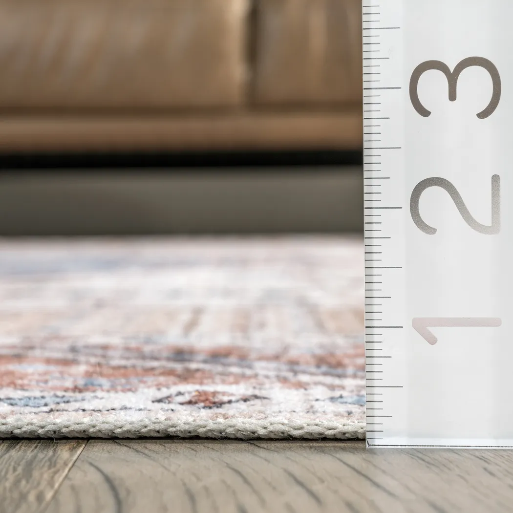 Amade Multi 2'6 x 8' Runner Rug - Thumbnail - Image 4
