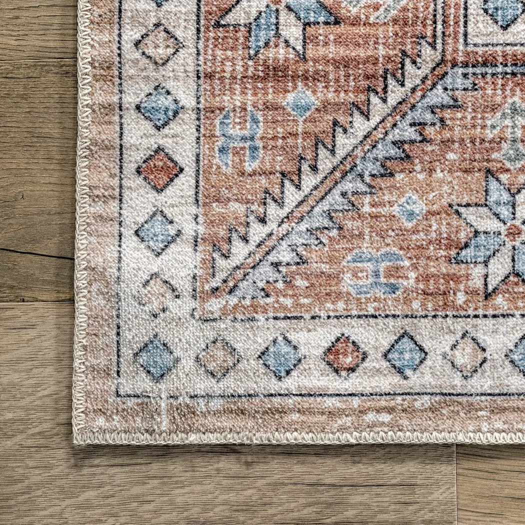 Amade Multi 2'6 x 8' Runner Rug - Thumbnail - Image 6
