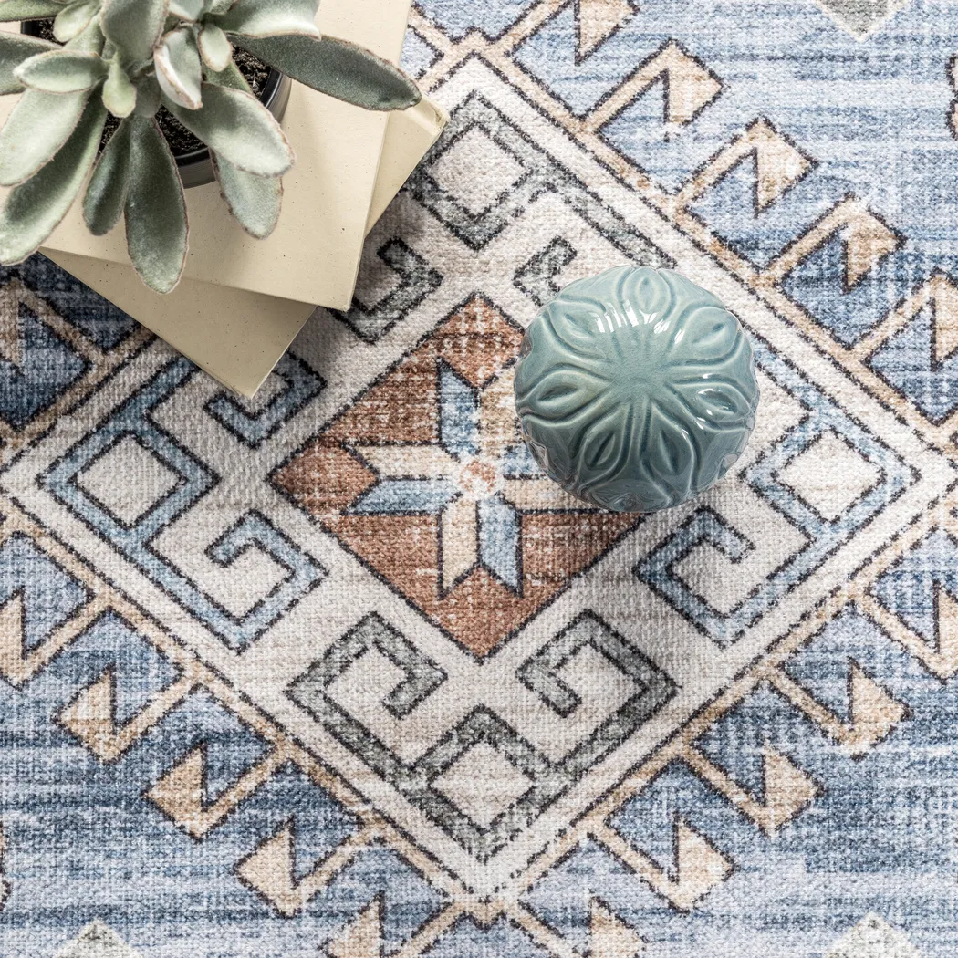 Amade Multi 2'6 x 8' Runner Rug - Thumbnail - Image 7
