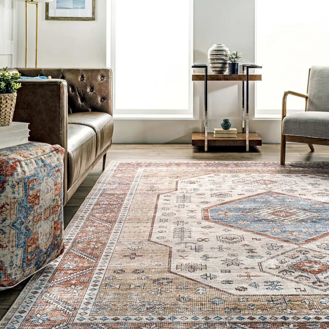 Amade Multi 2'6 x 8' Runner Rug - Thumbnail - Image 9