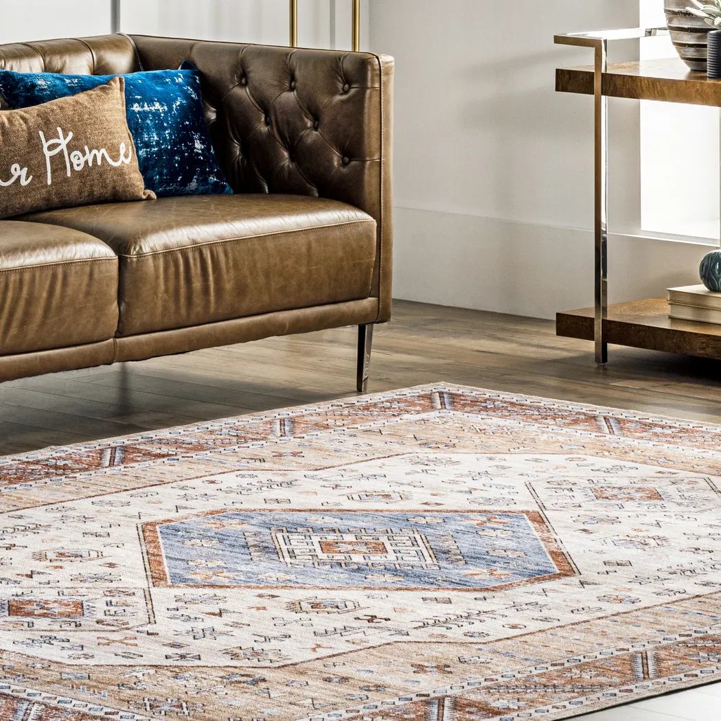 Amade Multi 2'6 x 8' Runner Rug - Thumbnail - Image 10