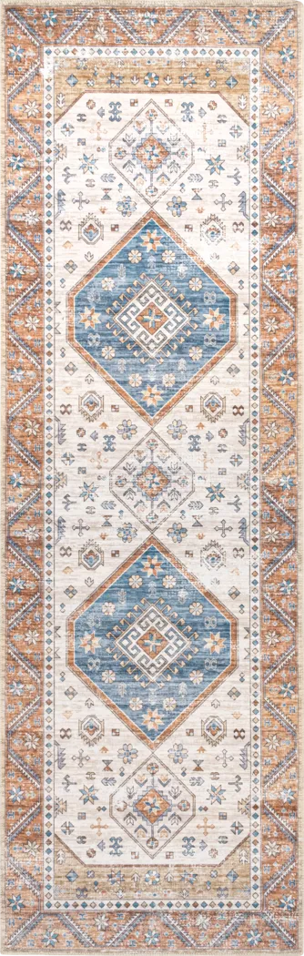 Amade Multi 2'6 x 8' Runner Rug - Thumbnail - Image 1