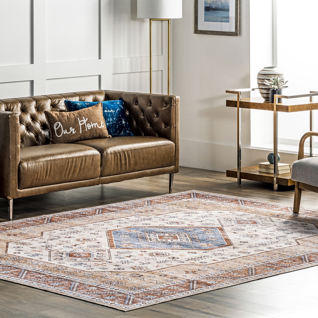 Amade Multi 4' x 6' Rug - Thumbnail - Image 2
