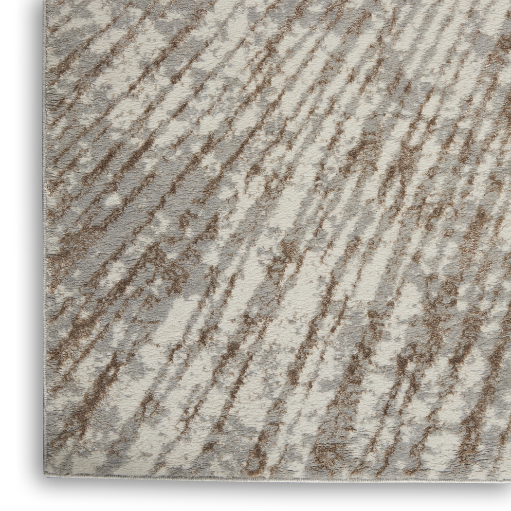 Amadou Gray 2'2 x 7'6 Runner Rug - Thumbnail - Image 3