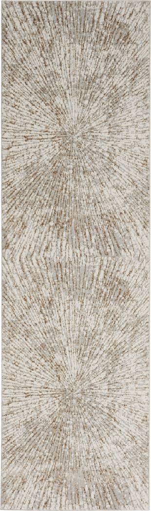 Amadou Gray 2'2 x 7'6 Runner Rug - Thumbnail - Image 1