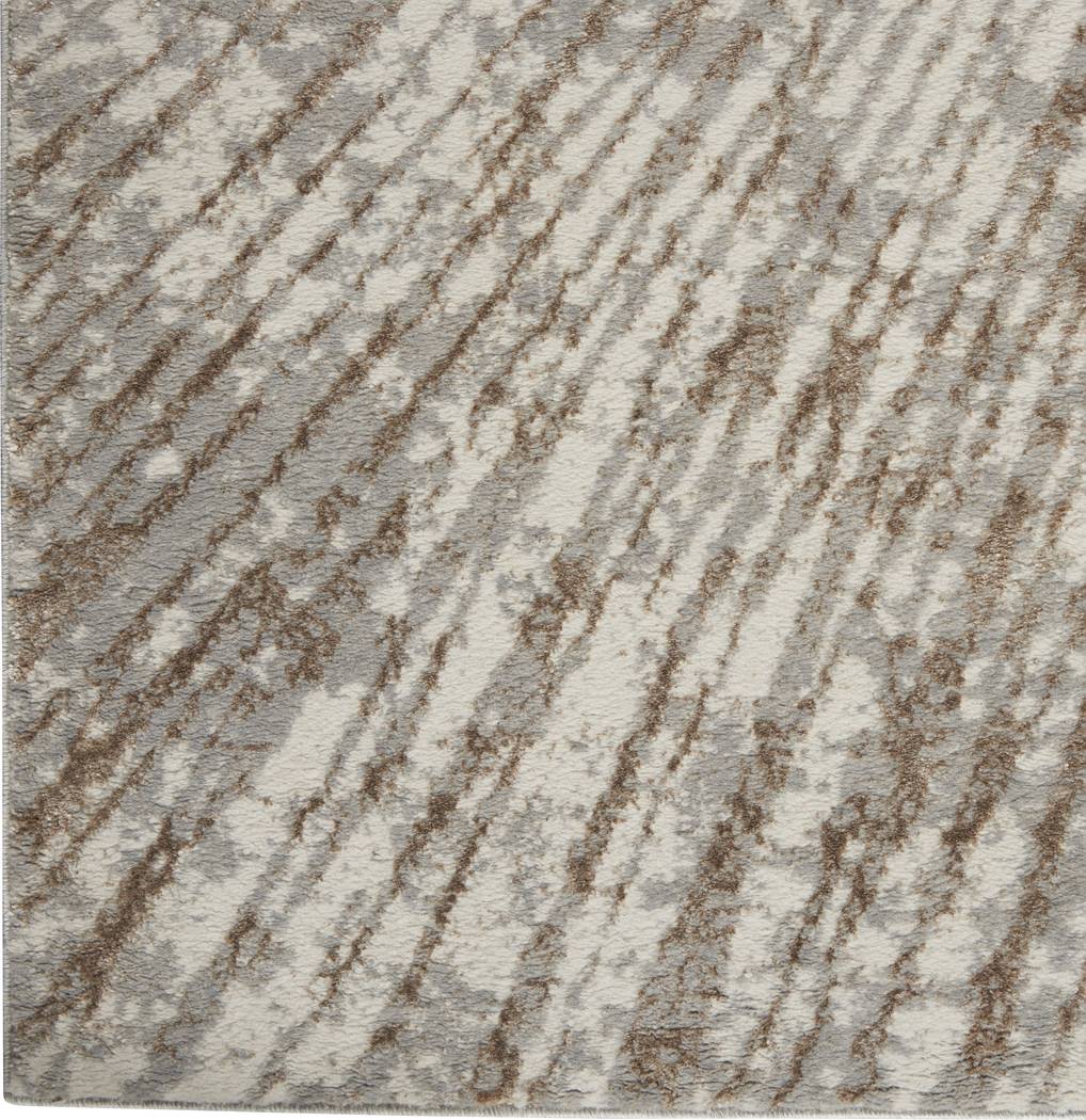 Amadou Gray 5'3 x 7'3 Rug - Thumbnail - Image 7