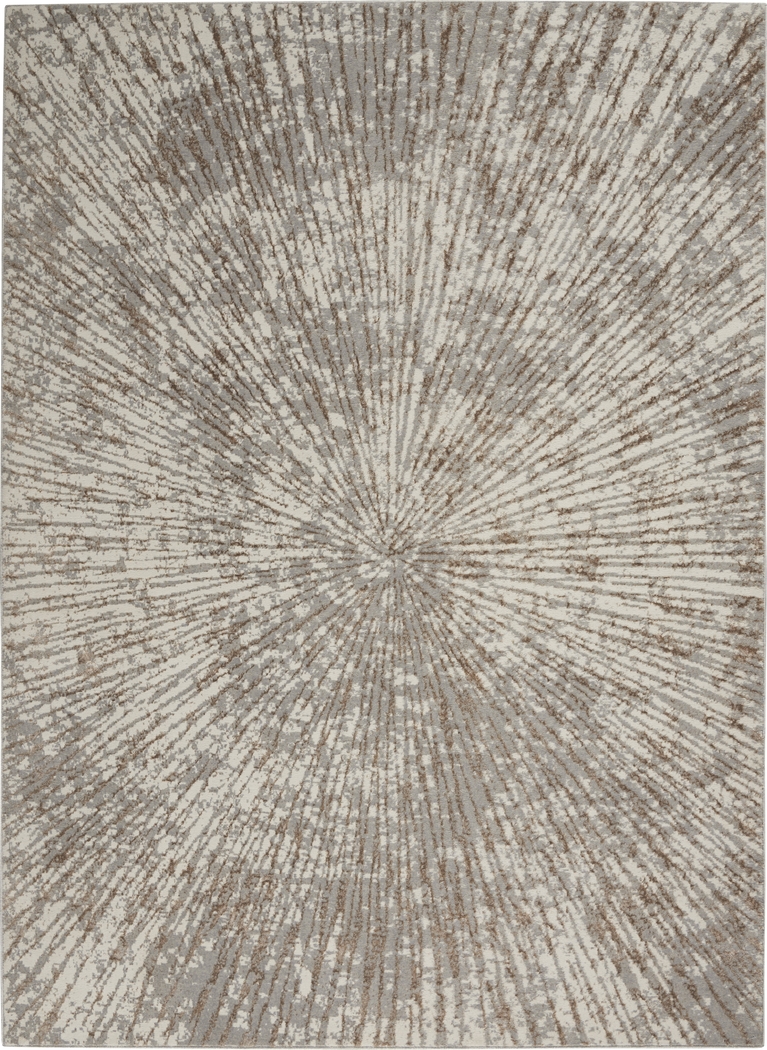 Amadou Gray 6' x 9' Rug - Thumbnail - Image 1