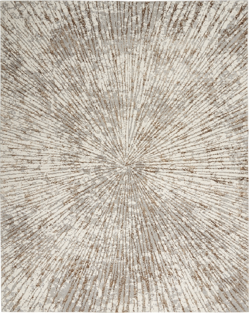 Amadou Gray 8' x 10' Rug - Thumbnail - Image 1