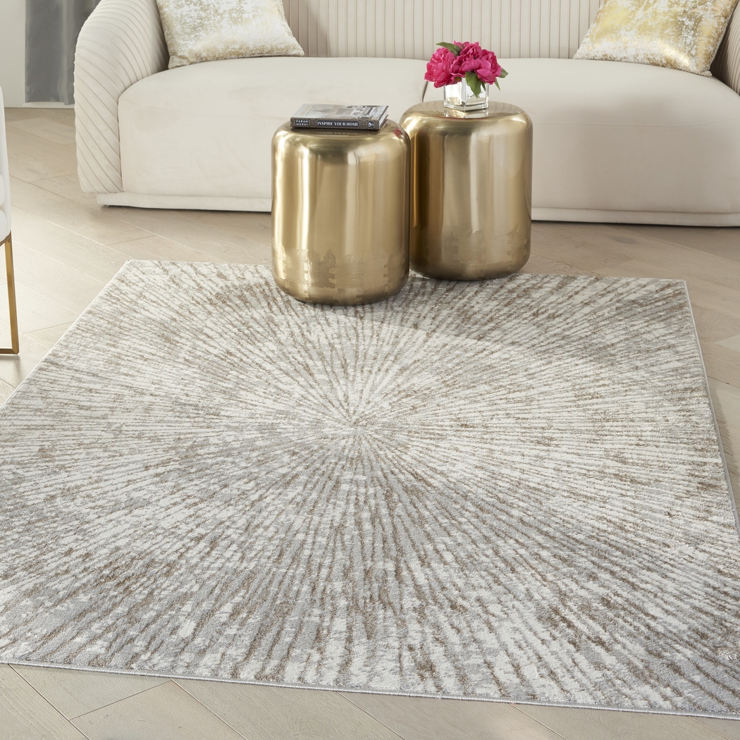 Amadou Gray 9' x 12' Rug - Thumbnail - Image 9