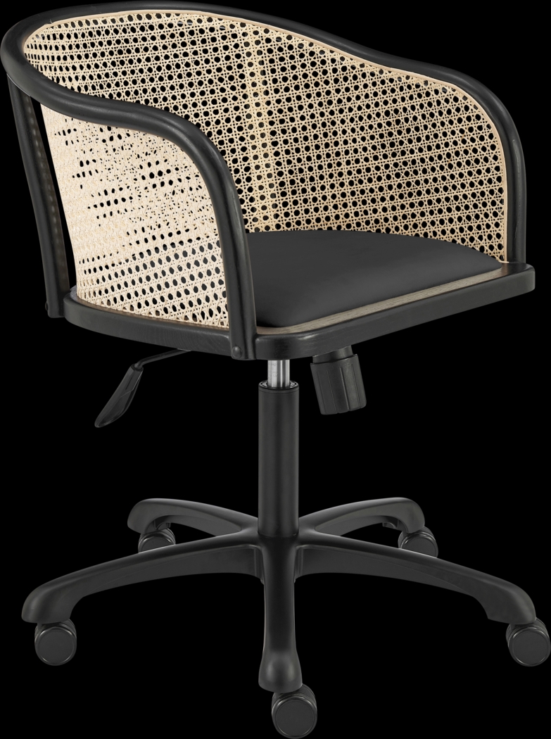 Amagro Black Office Chair - Thumbnail - Image 2