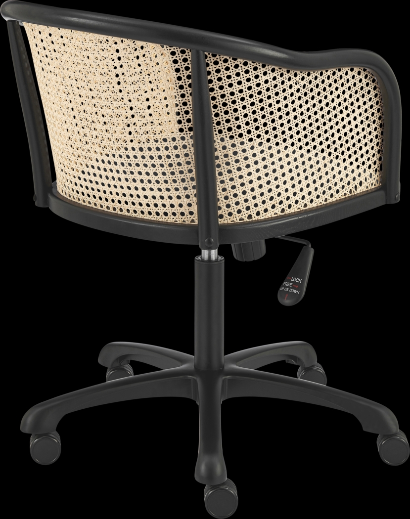 Amagro Black Office Chair - Thumbnail - Image 3