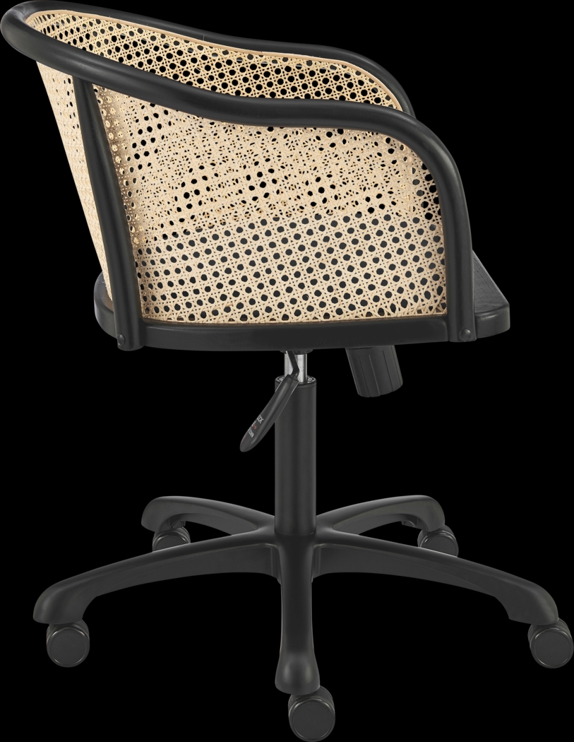 Amagro Black Office Chair - Thumbnail - Image 4