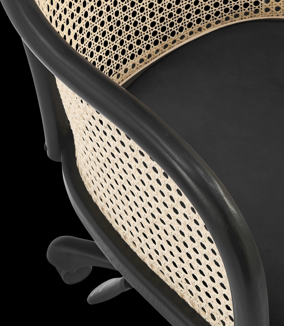 Amagro Black Office Chair - Thumbnail - Image 6