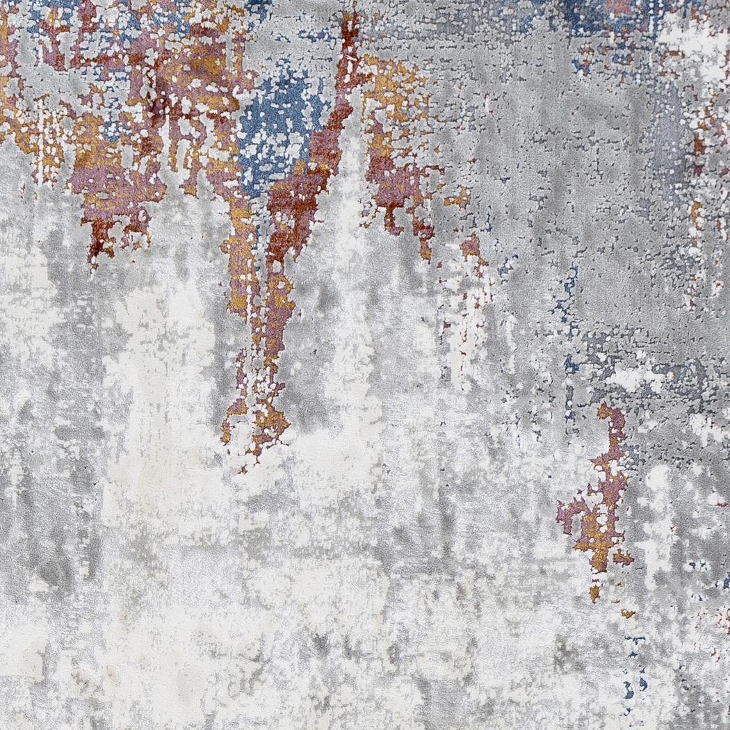 Amaira Gray 2'7 x 7'7 Runner Rug - Thumbnail - Image 3